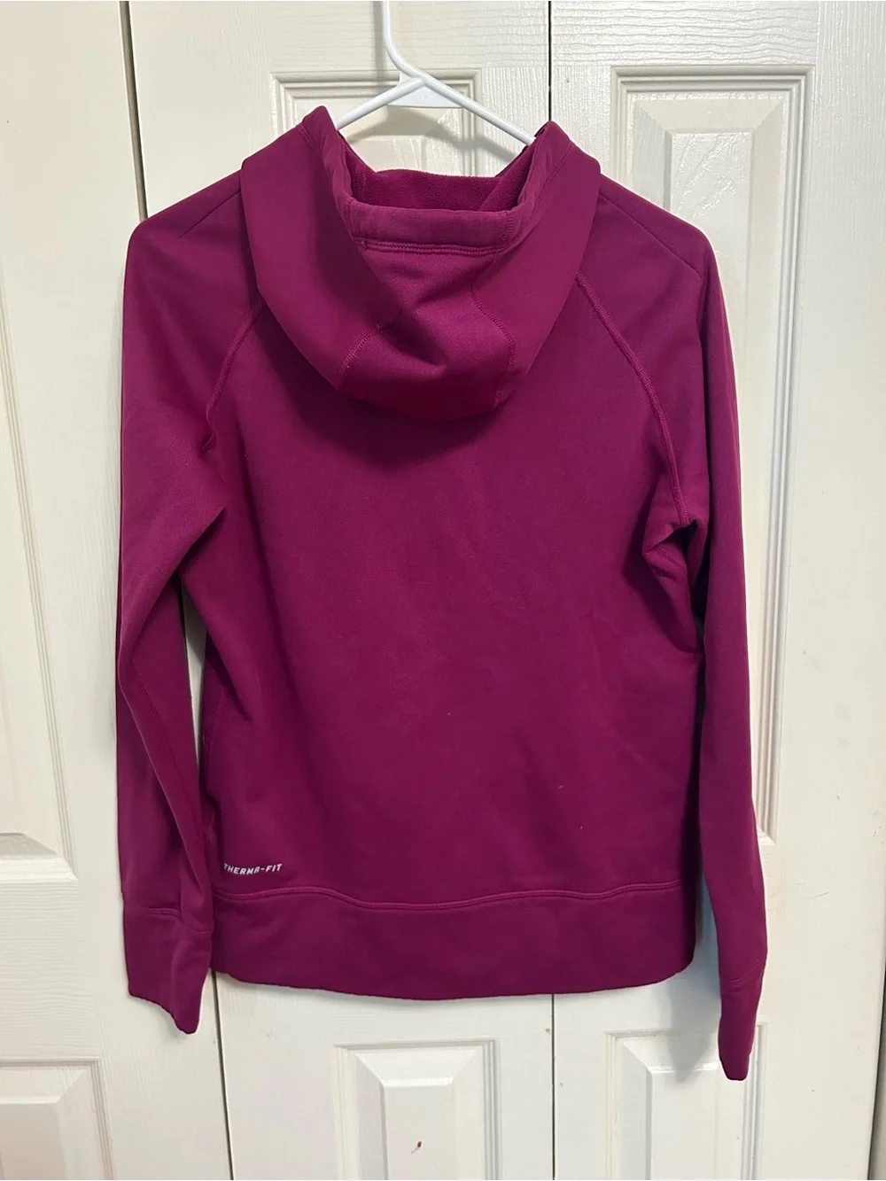 Nike Women's Pullover Hoodie - Deep Magenta